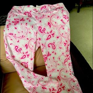 Ladies cotton capri pants
